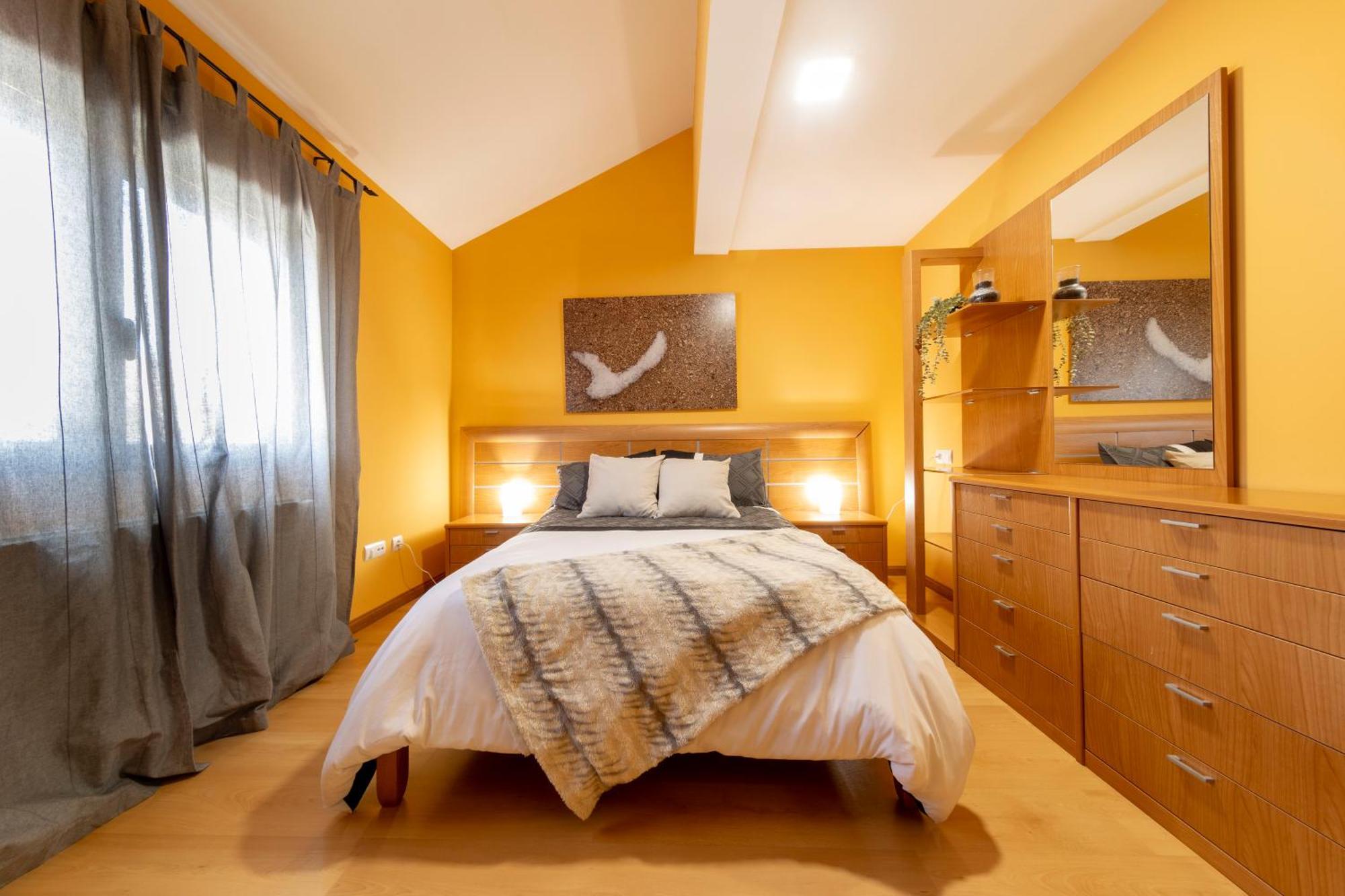 Atico Duplex Calle Mayor 厄尔·布尔戈·德·奥斯马 外观 照片