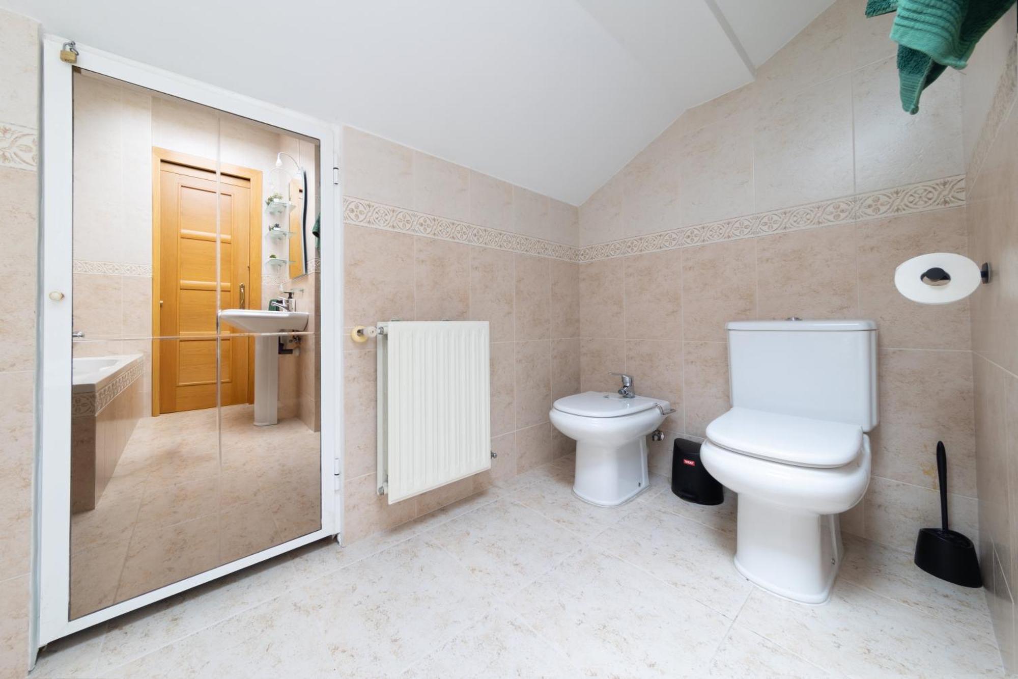 Atico Duplex Calle Mayor 厄尔·布尔戈·德·奥斯马 外观 照片
