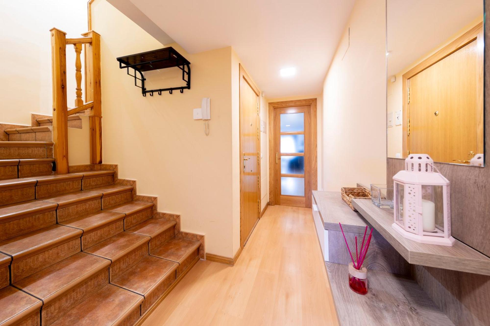 Atico Duplex Calle Mayor 厄尔·布尔戈·德·奥斯马 外观 照片